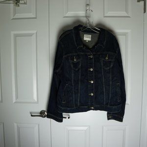 Torrid Jean Jacket
